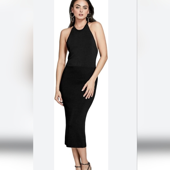 Guess by Marciano Dresses & Skirts - Guess by Marciano woman's Aida sleeves sweater dress
